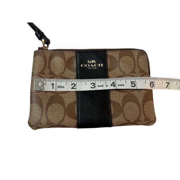 Coach Kacey Satchel handbag with matching wristlet - C6838 - Picture 9 of 13